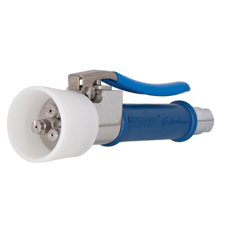 Bk Resources Imperial Series Kwik Clean 3¨ Tri-Spray Nozzle BKF-KC3PRV